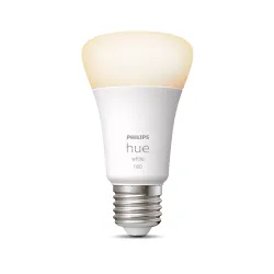 Philips Hue White A60 - Lampadina Connessa E27 - 1100