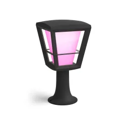 Philips Hue White & Color Ambiance Piantana Per Esterni Econic - Nero