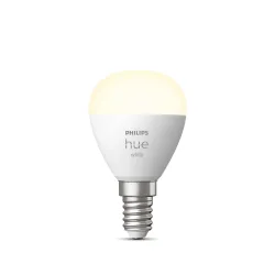 Philips Hue White Sferetta - Lampadina Connessa E14