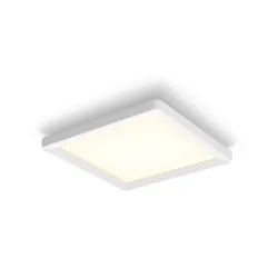 Philips Hue White Pannello Da Soffitto Tento Quadrato, Piccolo - Bianco