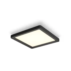 Philips Hue White Pannello Da Soffitto Tento Quadrato, Piccolo - Nero