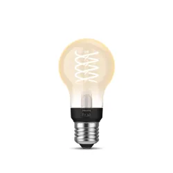 Philips Hue White Filament A60 - Lampadina Connessa E27