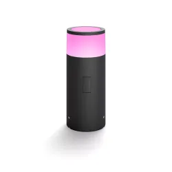 Philips Hue White & Color Ambiance Piedistallo Calla Per Esterni - Nero