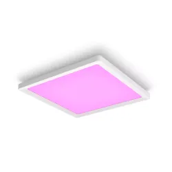 Philips Hue White & Color Ambiance Pannello Da Soffitto Tento Quadrato, Medio - Bianco