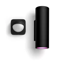 Philips Pacchetto: Lampada Da Parete Appear + Outdoor Motion Sensor
