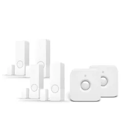 Pacchetto: 4x Conteact Sensor Hue Secure + 2x Sensore Di Movimento