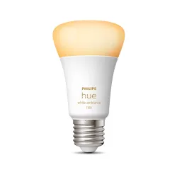 Philips Hue White Ambiance A60 - Lampadina Connessa E27 - 1100