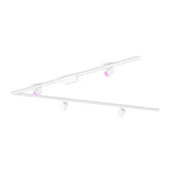 Philips Perifo Kit Base Per Soffitto A L (4 Lampade Spot)