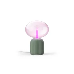 Philips Set: Lampadina Lightguide Ellisse + Base Per Lampada Da Tavolo Stampata In 3d - Colore Salvia