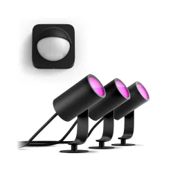 Philips Pacchetto: Faretto Lily + Hue Outdoor Sensor