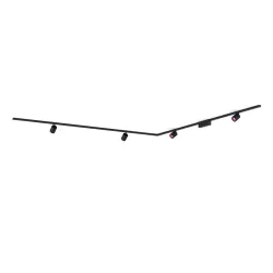 Philips Perifo Kit Base Per Soffitto A L (4 Lampade Spot)