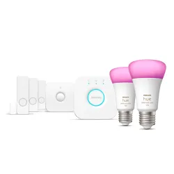 Hue Secure Starter Kit Con Sensori Di Contatto