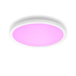 Philips Plafoniera Pannello Rotondo Surimu - Bianco