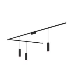 Philips Perifo Kit Base Per Soffitto A L (3 Lampade A Sospensione)