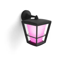 Philips Hue White & Color Ambiance Lampada Da Parete Da Esterni Econic - Nero