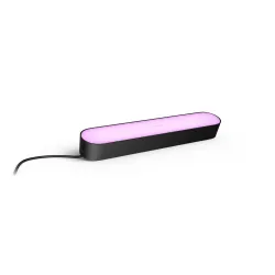 Philips Hue White & Color Ambiance Barra Luminosa Hue Play, Confezione Singola - Nero