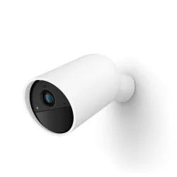 Hue Videocamera A Batteria Secure - Bianco