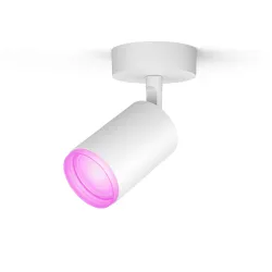 Philips Hue White & Color Ambiance Faretto Singolo Fugato