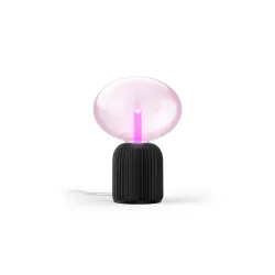 Philips Set: Lampadina Lightguide Ellisse + Base Per Lampada Da Tavolo Stampata In 3d - Colore Nero