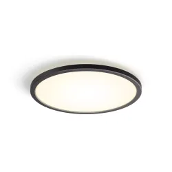 Philips Hue White Plafoniera Da Soffitto Tento W Led Rotonda Da 29,1 Cm, Nero - Nero