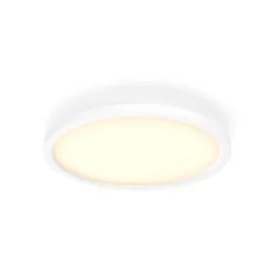 Philips Plafoniera Pannello Rotondo Aurelle Hue - Bianco