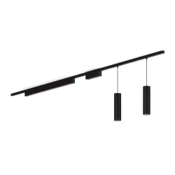 Philips Perifo Kit Base Per Soffitto Dritto (2 Lampade A Sospensione, 1 Barra Luminosa)