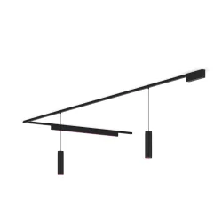 Philips Perifo Kit Base Per Soffitto A L (2 Lampade A Sospensione, 1 Barra Luminosa)