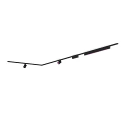 Philips Perifo Kit Base Per Soffitto A L (2 Lampade Spot, 1 Barra Luminosa)