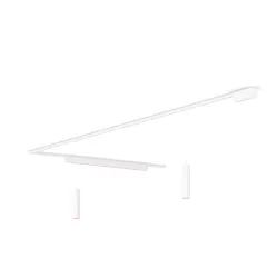 Philips Perifo Kit Base Per Soffitto A L (2 Lampade A Sospensione, 1 Barra Luminosa)