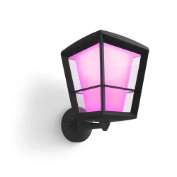 Philips Hue White & Color Ambiance Lampada Da Parete Da Esterni Econic - Nero