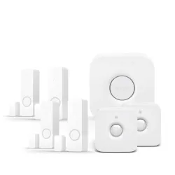 Pacchetto: 4x Contact Sensor Hue Secure + 2x Sensore Di Movimento + Hue Bridge