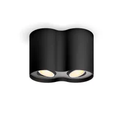 Philips Hue White Ambiance Faretto Doppio Pillar