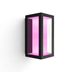 Philips Hue White & Color Ambiance Lampada A Parete Da Esterno Impress - Nero