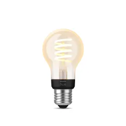 Philips Hue White Ambiance Filament A60 - Lampadina Connessa E27