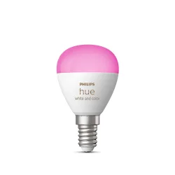 Philips Hue White & Color Ambiance Sferetta - Lampadina Connessa E14