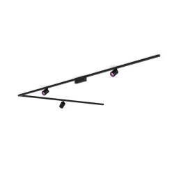 Philips Perifo Kit Base Per Soffitto A L (3 Lampade Spot)