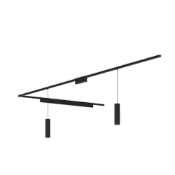 Philips Perifo Kit Base Per Soffitto A L (2 Lampade A Sospensione, 1 Barra Luminosa)