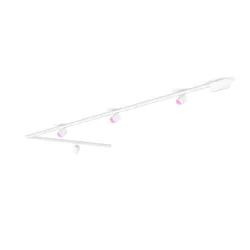 Philips Perifo Kit Base Per Soffitto A L (4 Lampade Spot)