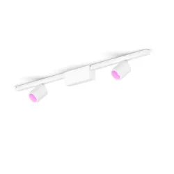 Philips Perifo Kit Base Per Soffitto Dritto (2 Lampade Spot)