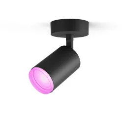 Philips Hue White & Color Ambiance Faretto Singolo Fugato