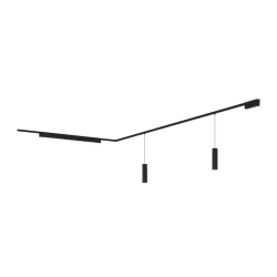 Philips Perifo Kit Base Per Soffitto A L (2 Lampade A Sospensione, 1 Barra Luminosa)