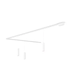 Philips Perifo Kit Base Per Soffitto A L (3 Lampade A Sospensione)