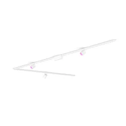 Philips Perifo Kit Base Per Soffitto A L (3 Lampade Spot)