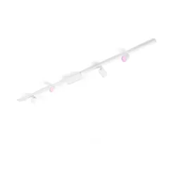Philips Hue White & Color Ambiance Perifo Kit Con 4 Faretti Spot - Bianco
