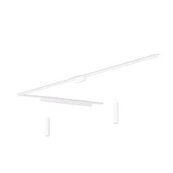 Philips Perifo Kit Base Per Soffitto A L (2 Lampade A Sospensione, 1 Barra Luminosa)
