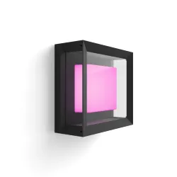 Philips Hue White & Color Ambiance Lampada Da Parete Da Esterni Econic - Nero