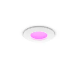 Philips Hue White & Color Ambiance Luce Da Incasso Sottile Da 90 Mm - Bianco