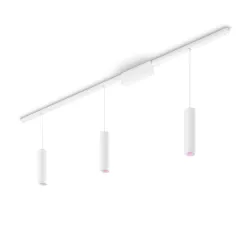 Philips Hue White & Color Ambiance Perifo Kit Con 3 Lampade A Sospensione - Bianco