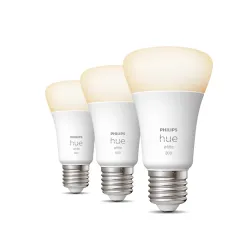 Philips Hue White A60 - Lampadina Connessa E27 - 800 (confezione Da 3)
