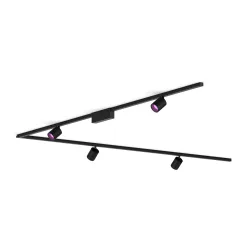 Philips Perifo Kit Base Per Soffitto A L (4 Faretti Spot)